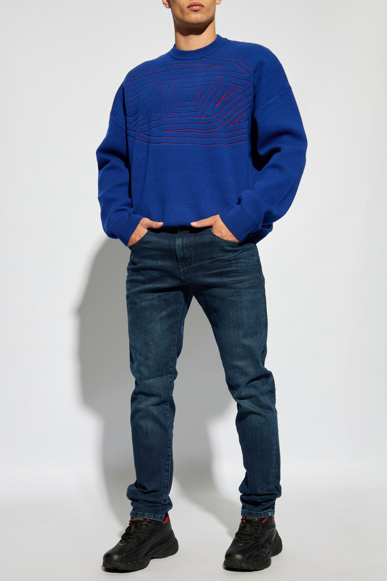 Diesel Sweater `K-RATIO` | Men's Clothing | Vitkac Diesel Sweater `K-RATIO` | Men's Clothing | Vitkac